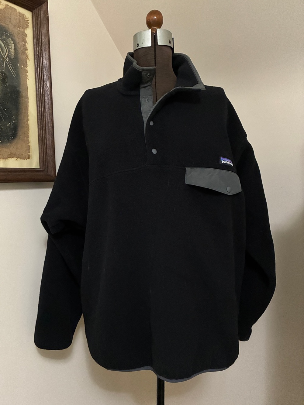 Patagonia Lightweight Synchilla Snap Fleece Pullover